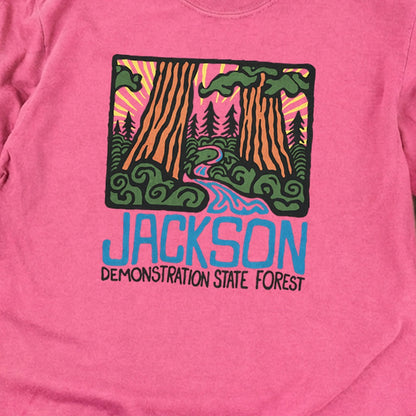 Jackson Demonstration State Forest Cotton Long Sleeve