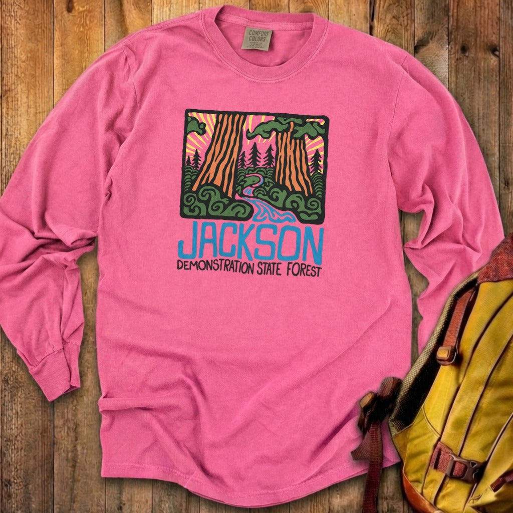 Jackson Demonstration State Forest Cotton Long Sleeve