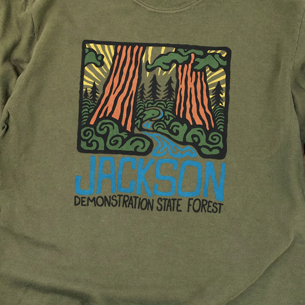 Jackson Demonstration State Forest Cotton Long Sleeve