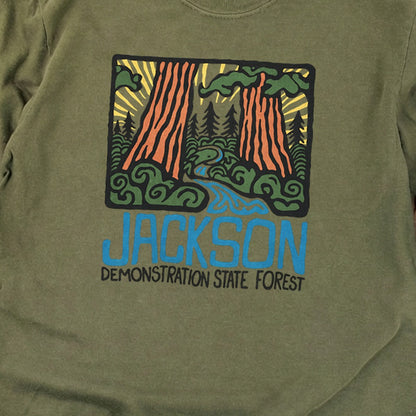 Jackson Demonstration State Forest Cotton Long Sleeve