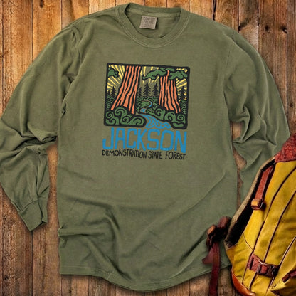 Jackson Demonstration State Forest Cotton Long Sleeve