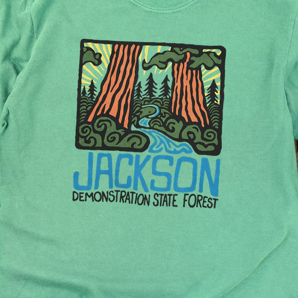 Jackson Demonstration State Forest Cotton Long Sleeve
