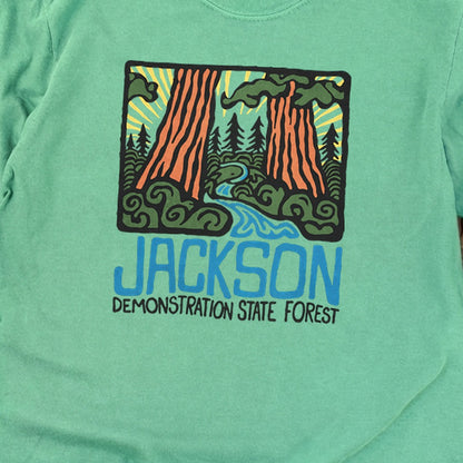 Jackson Demonstration State Forest Cotton Long Sleeve