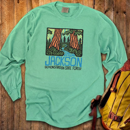 Jackson Demonstration State Forest Cotton Long Sleeve