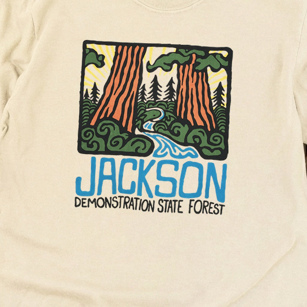 Jackson Demonstration State Forest Cotton Long Sleeve