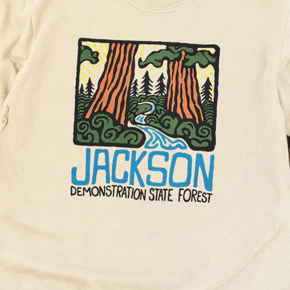 Jackson Demonstration State Forest Cotton Long Sleeve