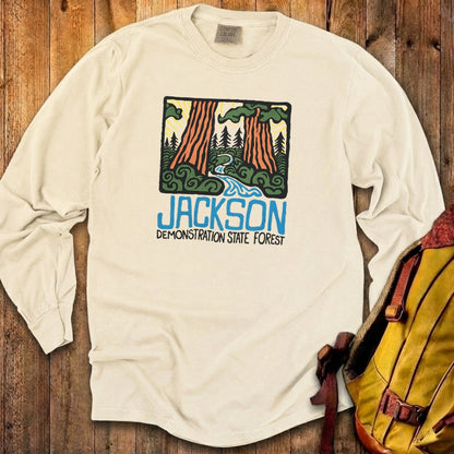 Jackson Demonstration State Forest Cotton Long Sleeve