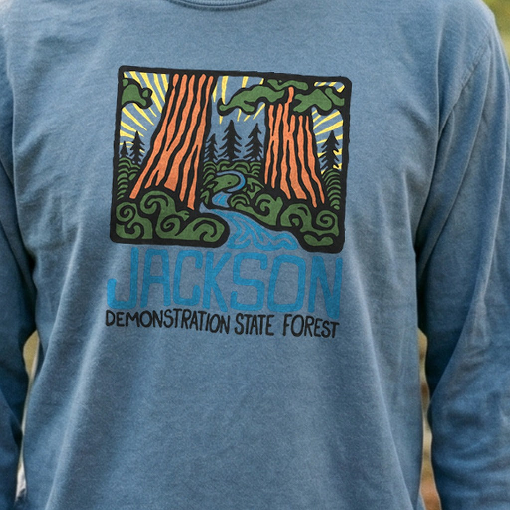 Jackson Demonstration State Forest Cotton Long Sleeve