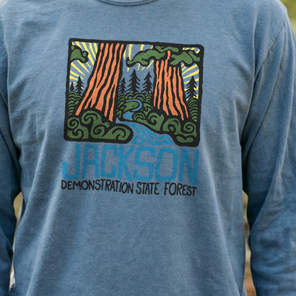 Jackson Demonstration State Forest Cotton Long Sleeve