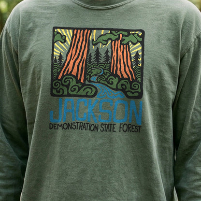 Jackson Demonstration State Forest Cotton Long Sleeve
