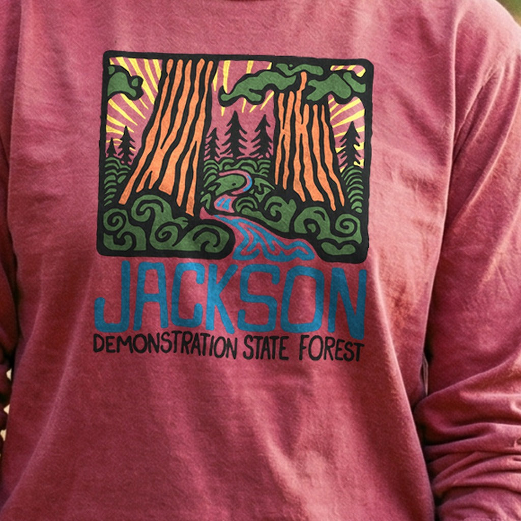 Jackson Demonstration State Forest Cotton Long Sleeve