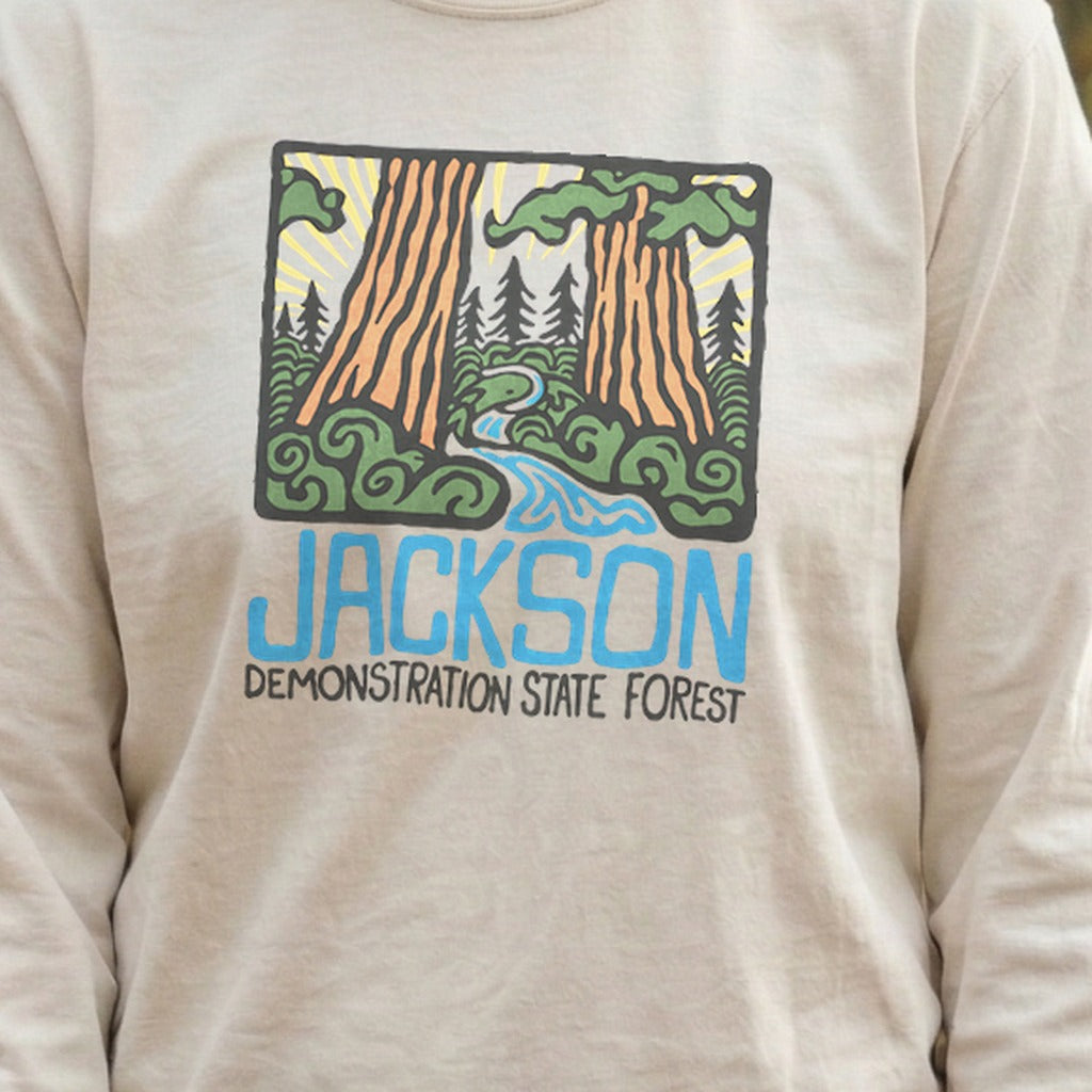 Jackson Demonstration State Forest Cotton Long Sleeve