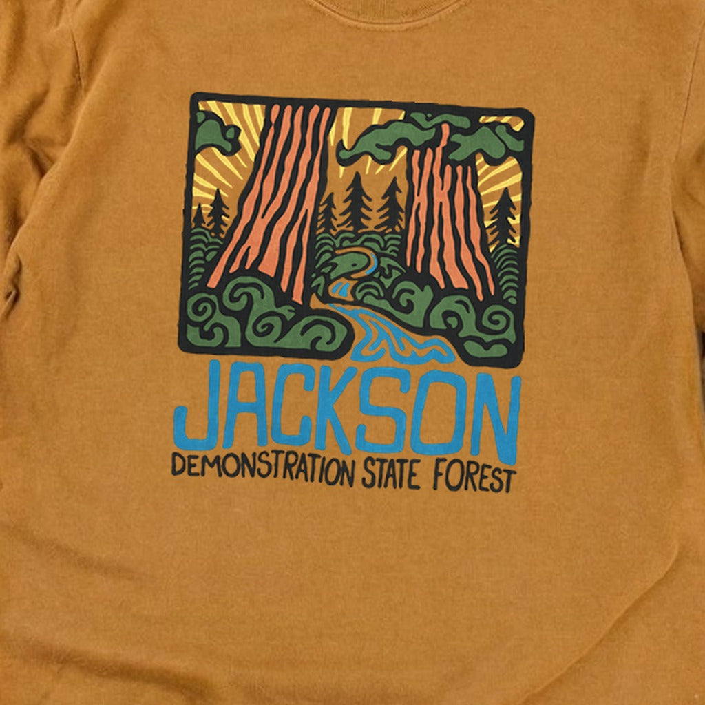 Jackson Demonstration State Forest Cotton Long Sleeve