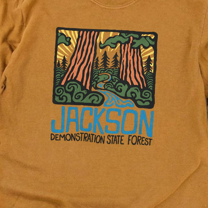 Jackson Demonstration State Forest Cotton Long Sleeve