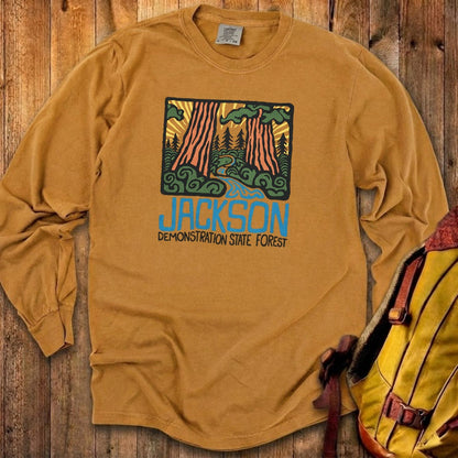 Jackson Demonstration State Forest Cotton Long Sleeve
