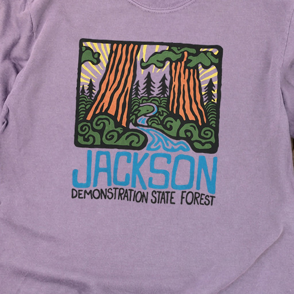 Jackson Demonstration State Forest Cotton Long Sleeve