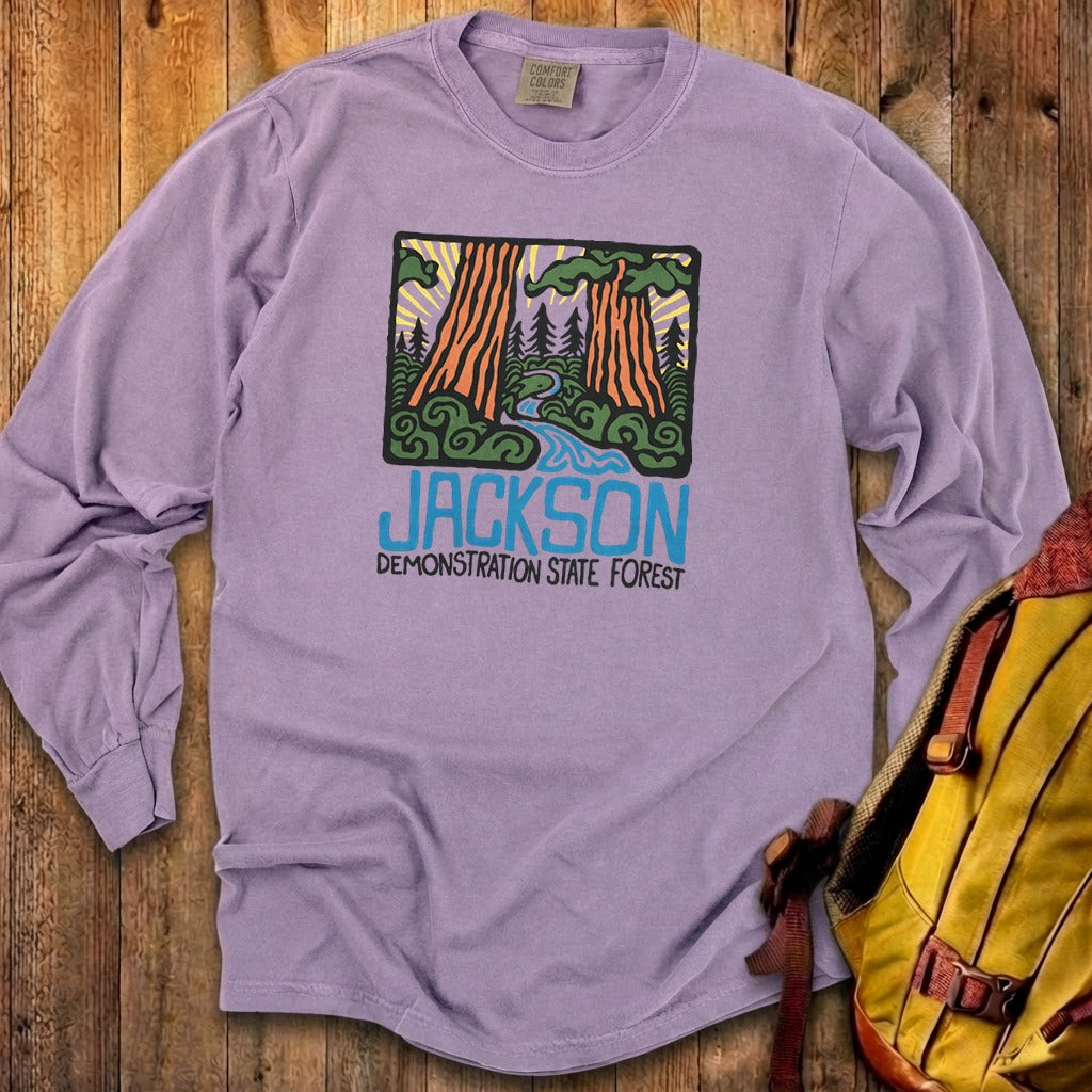 Jackson Demonstration State Forest Cotton Long Sleeve