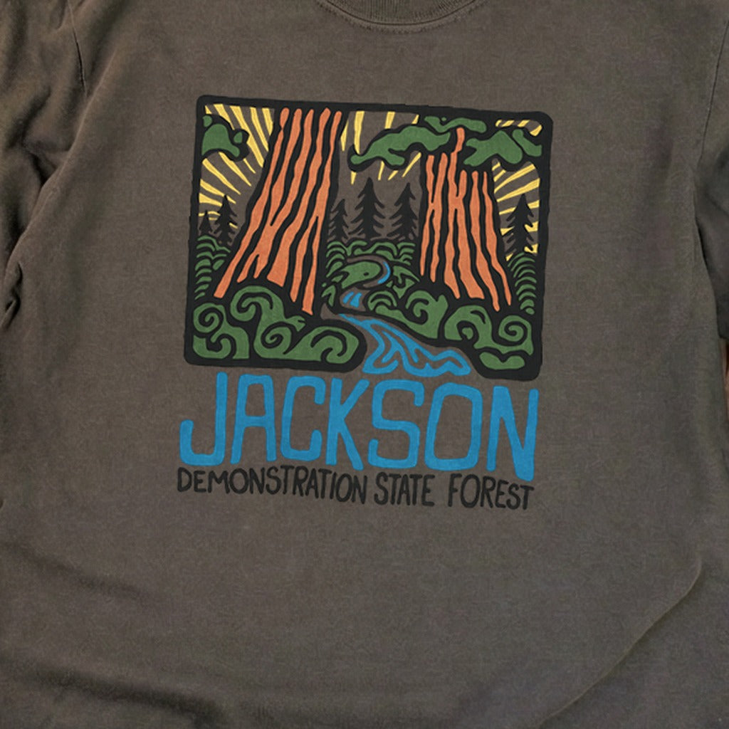 Jackson Demonstration State Forest Cotton Long Sleeve