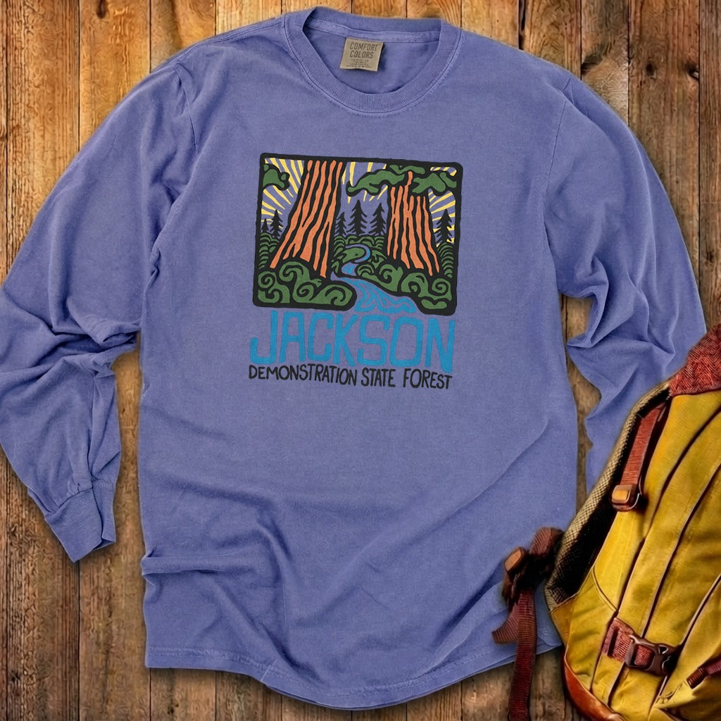 Jackson Demonstration State Forest Cotton Long Sleeve