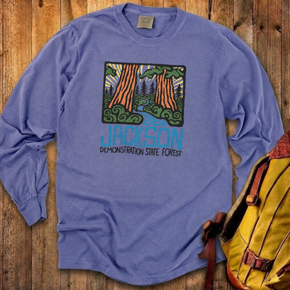 Jackson Demonstration State Forest Cotton Long Sleeve