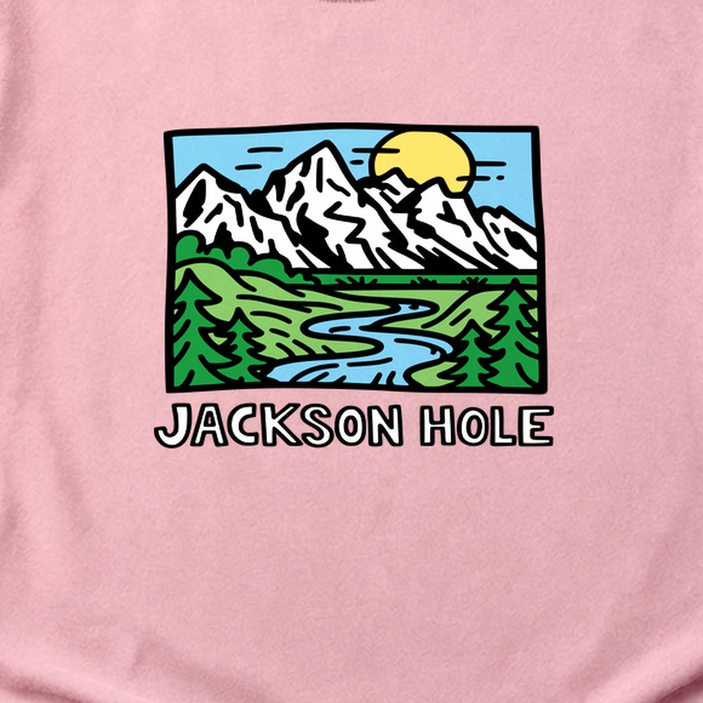 Jackson Hole Cotton T-Shirt