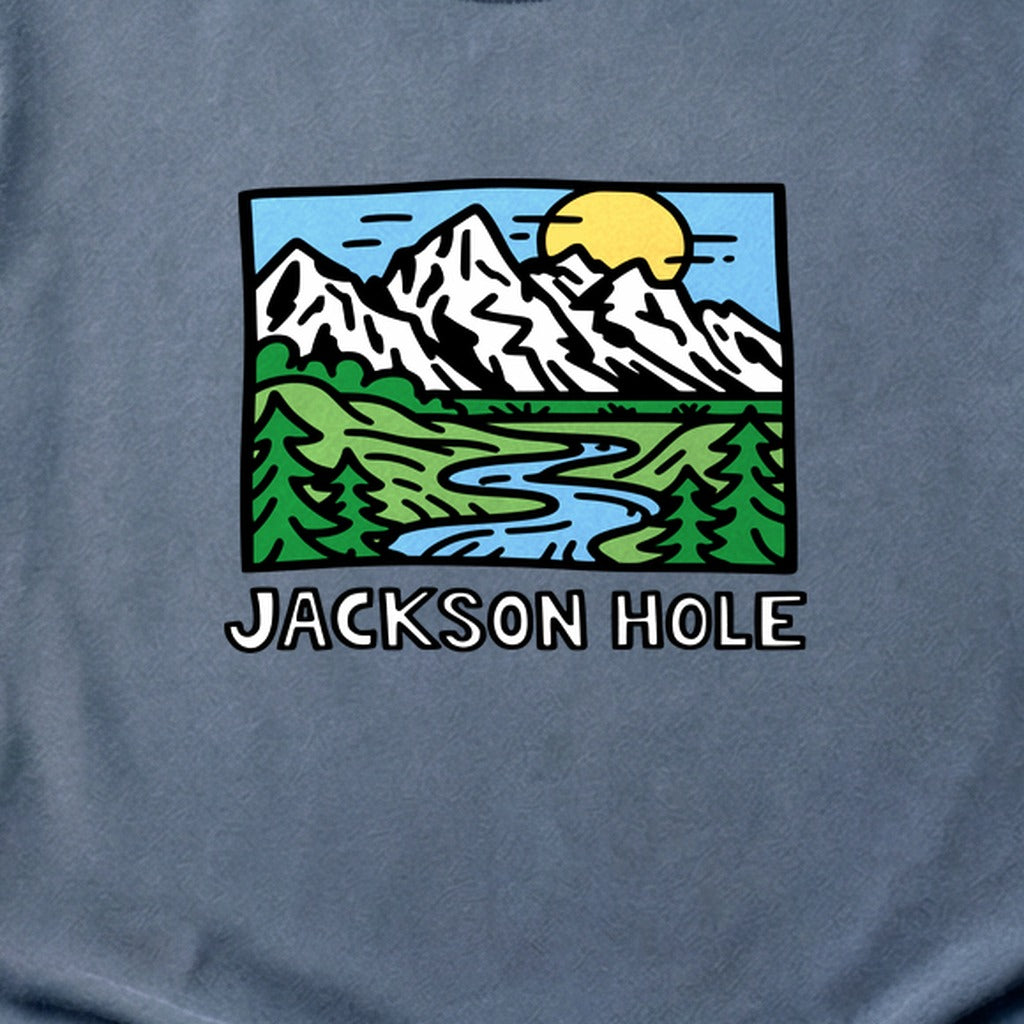 Jackson Hole Cotton T-Shirt