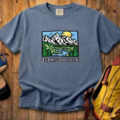 Jackson Hole Cotton T-Shirt