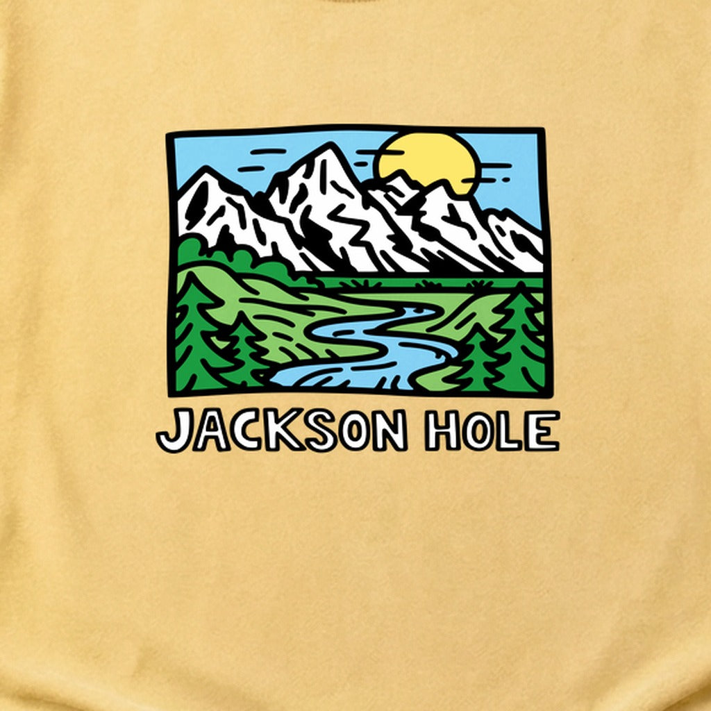 Jackson Hole Cotton T-Shirt