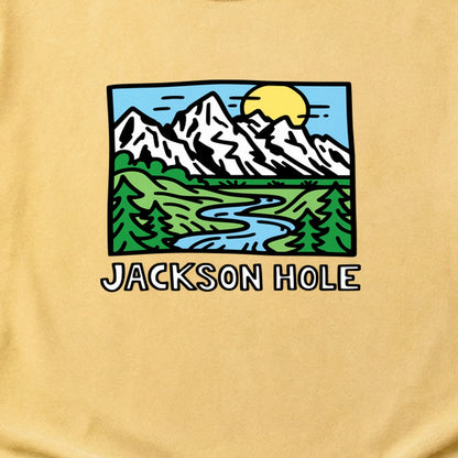 Jackson Hole Cotton T-Shirt
