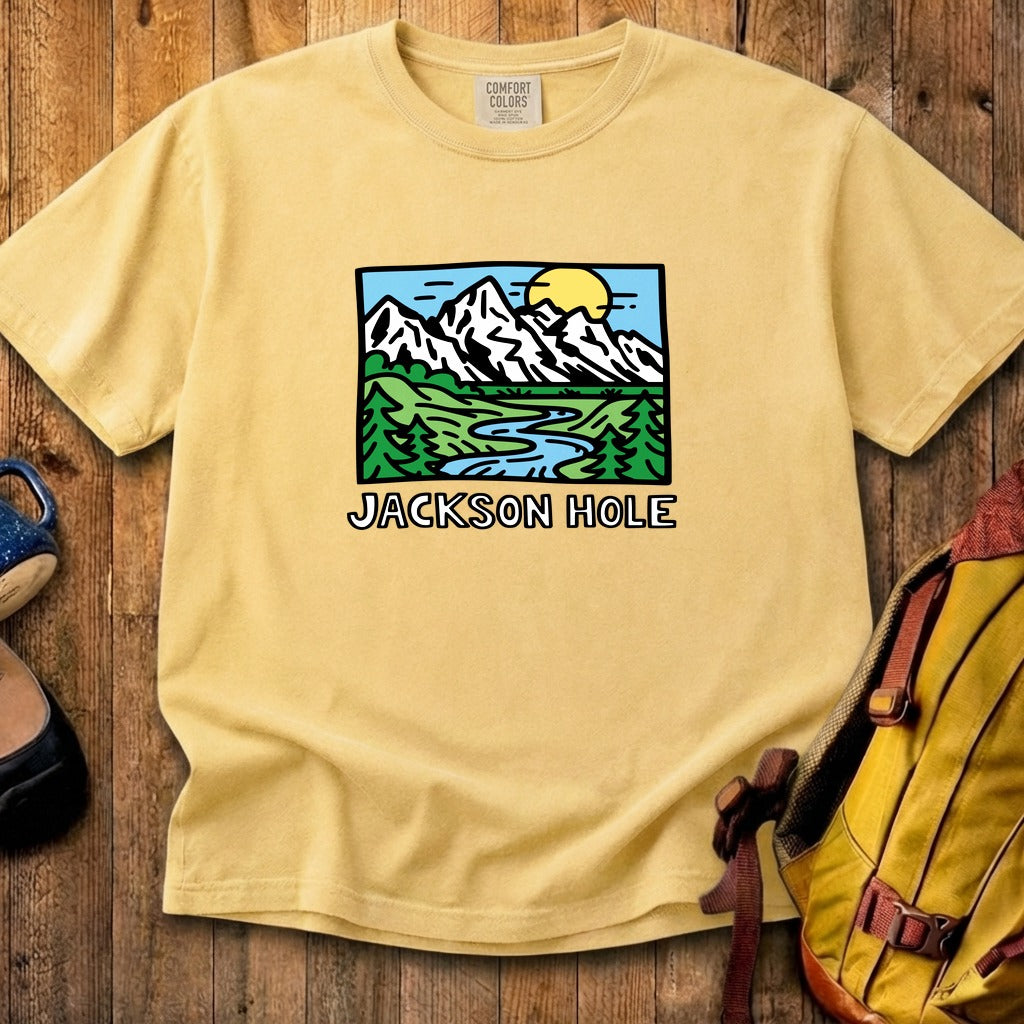 Jackson Hole Cotton T-Shirt