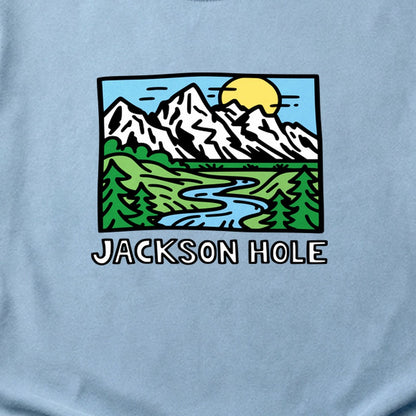 Jackson Hole Cotton T-Shirt