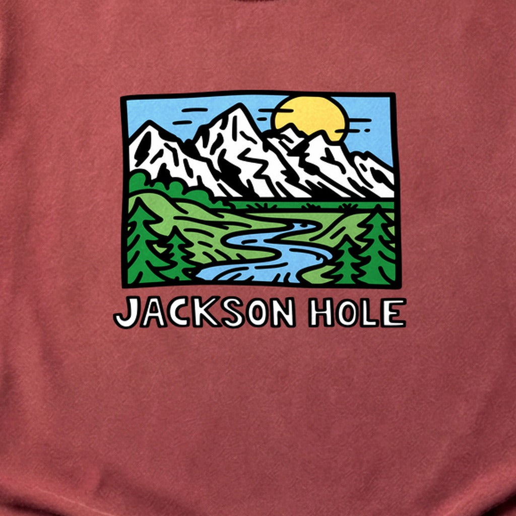 Jackson Hole Cotton T-Shirt