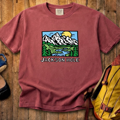 Jackson Hole Cotton T-Shirt