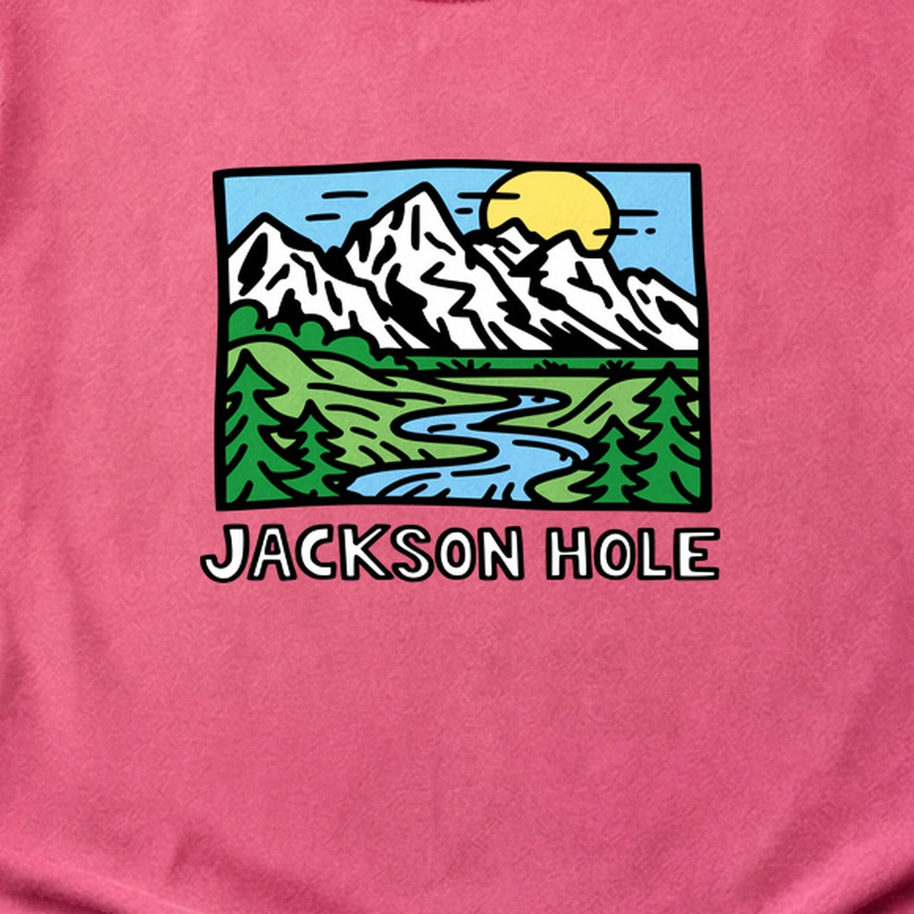 Jackson Hole Cotton T-Shirt