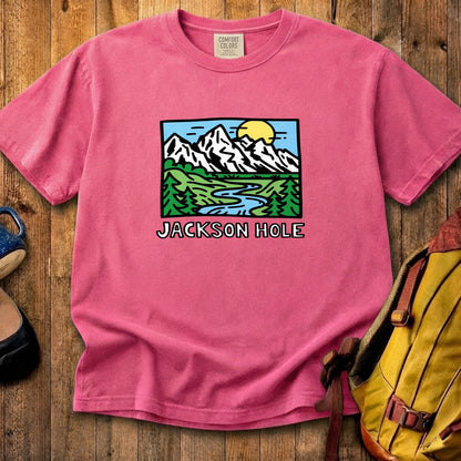 Jackson Hole Cotton T-Shirt