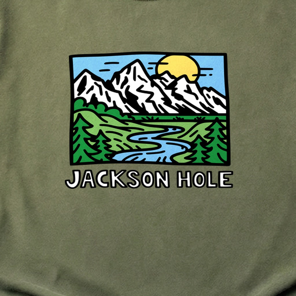 Jackson Hole Cotton T-Shirt
