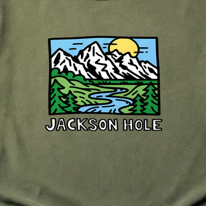 Jackson Hole Cotton T-Shirt