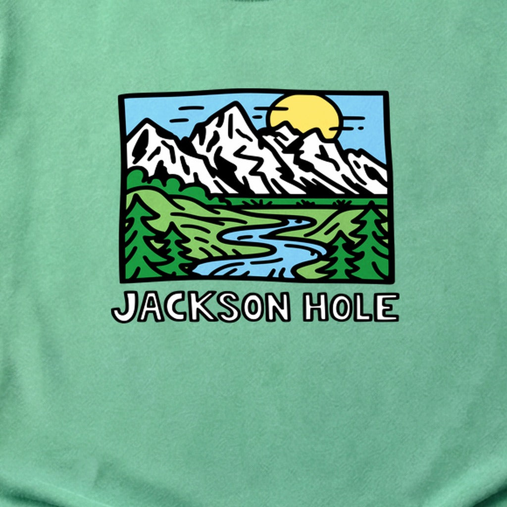 Jackson Hole Cotton T-Shirt