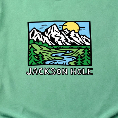 Jackson Hole Cotton T-Shirt