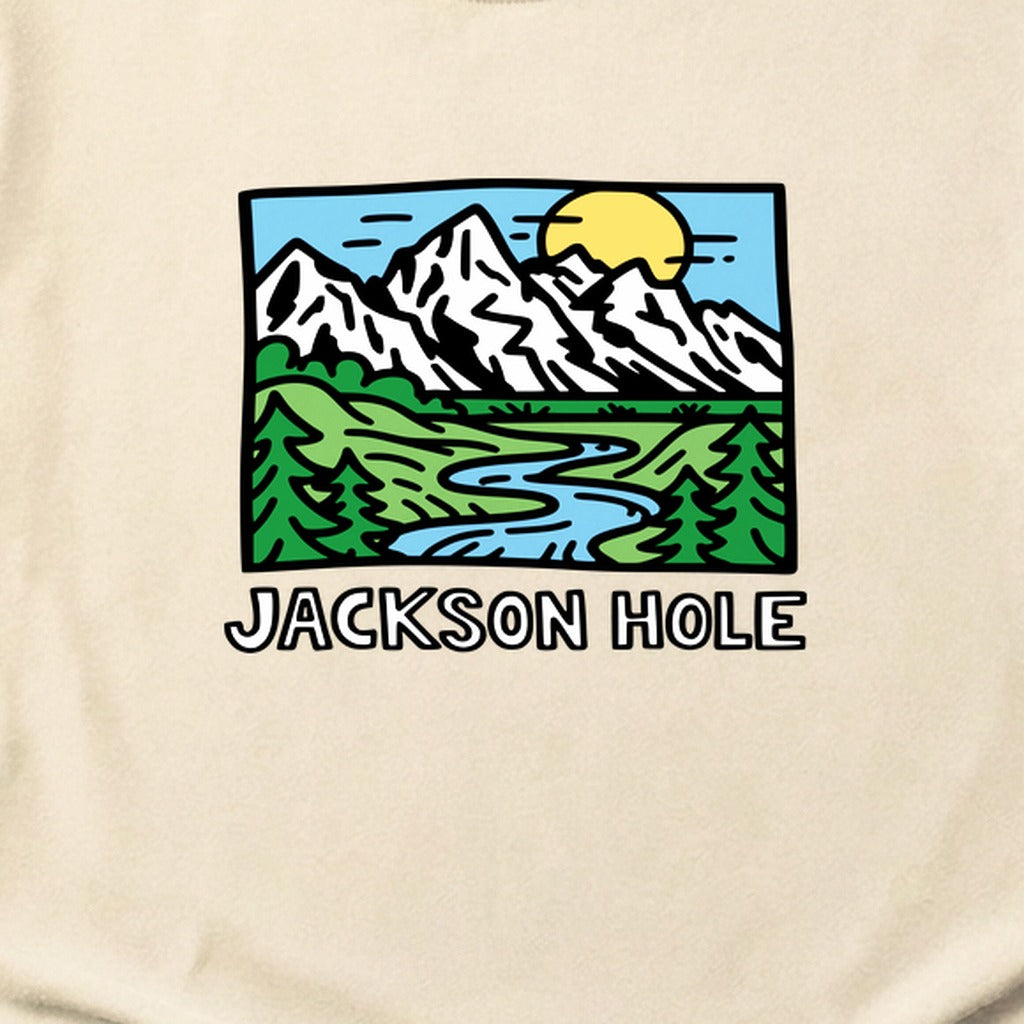 Jackson Hole Cotton T-Shirt