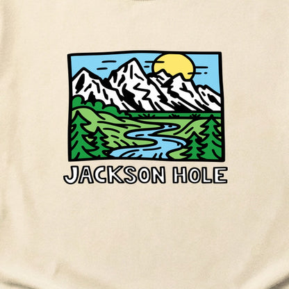 Jackson Hole Cotton T-Shirt