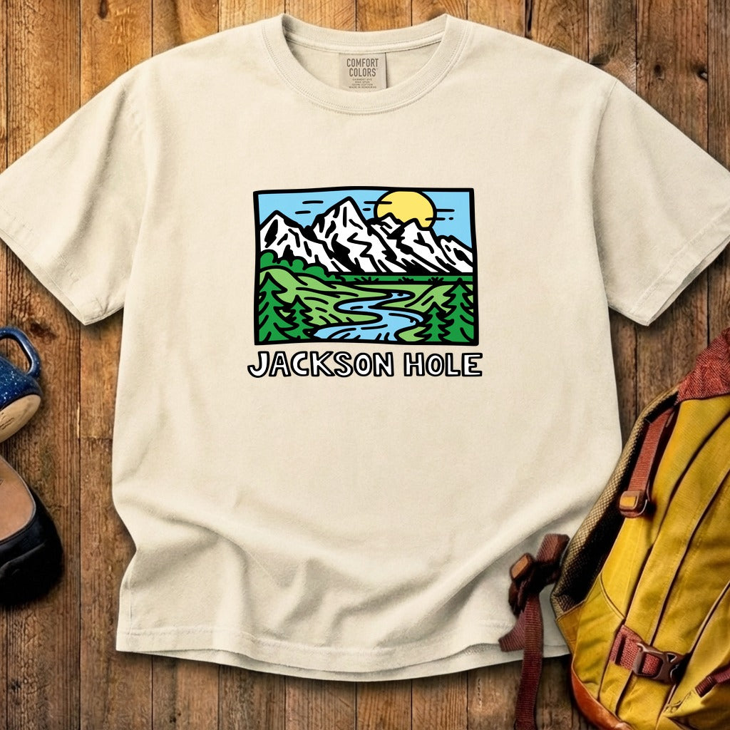 Jackson Hole Cotton T-Shirt