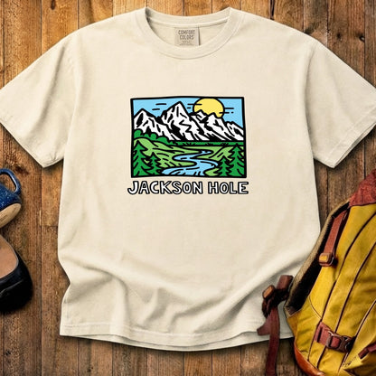 Jackson Hole Cotton T-Shirt