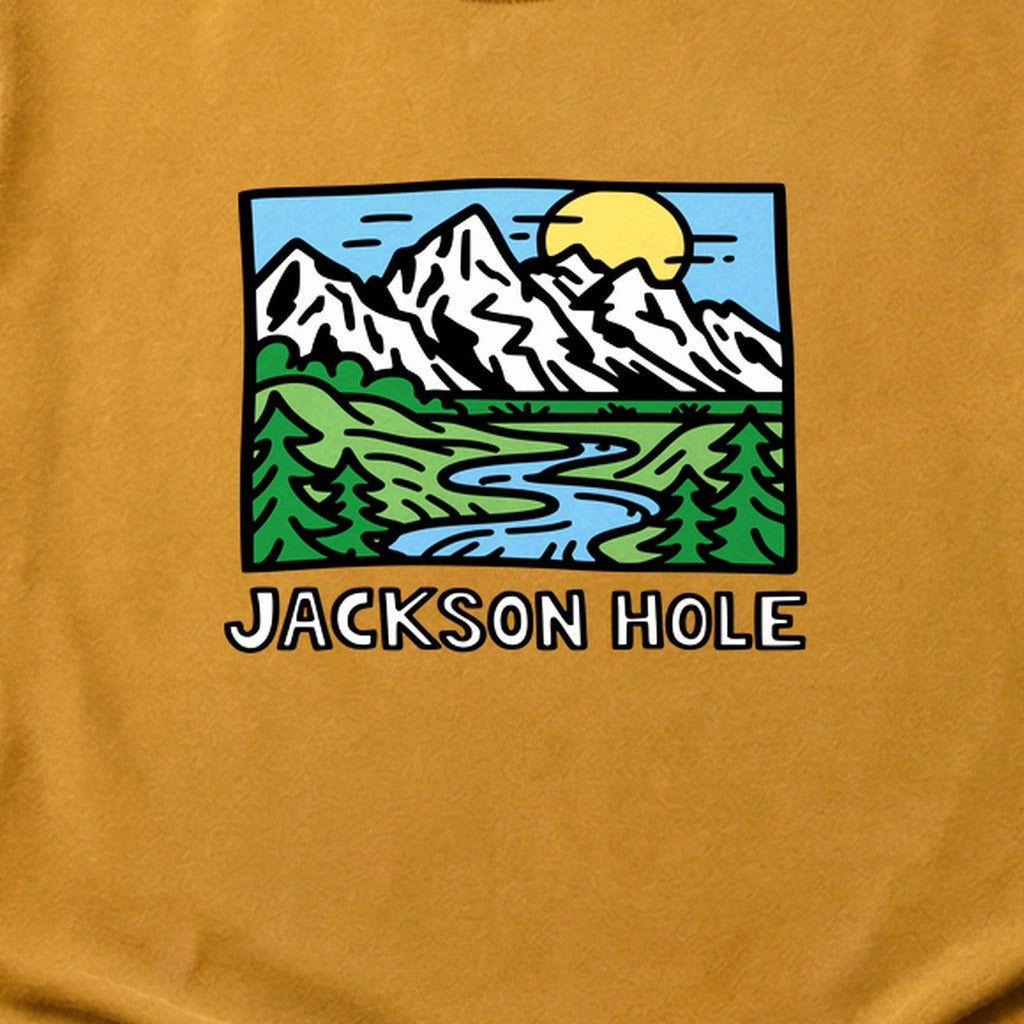 Jackson Hole Cotton T-Shirt