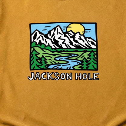 Jackson Hole Cotton T-Shirt