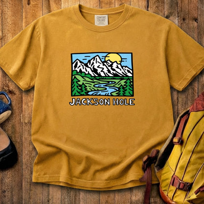 Jackson Hole Cotton T-Shirt