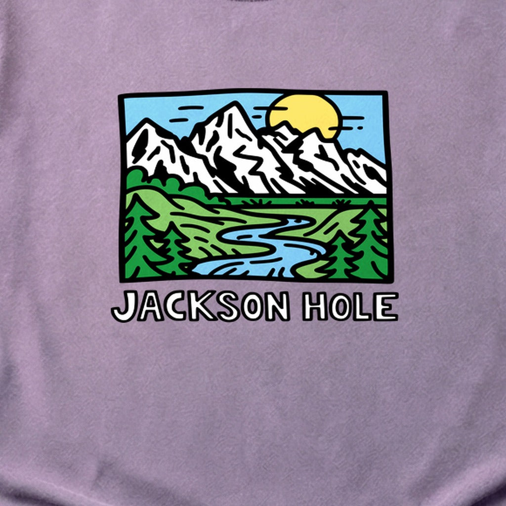 Jackson Hole Cotton T-Shirt