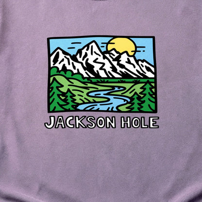 Jackson Hole Cotton T-Shirt