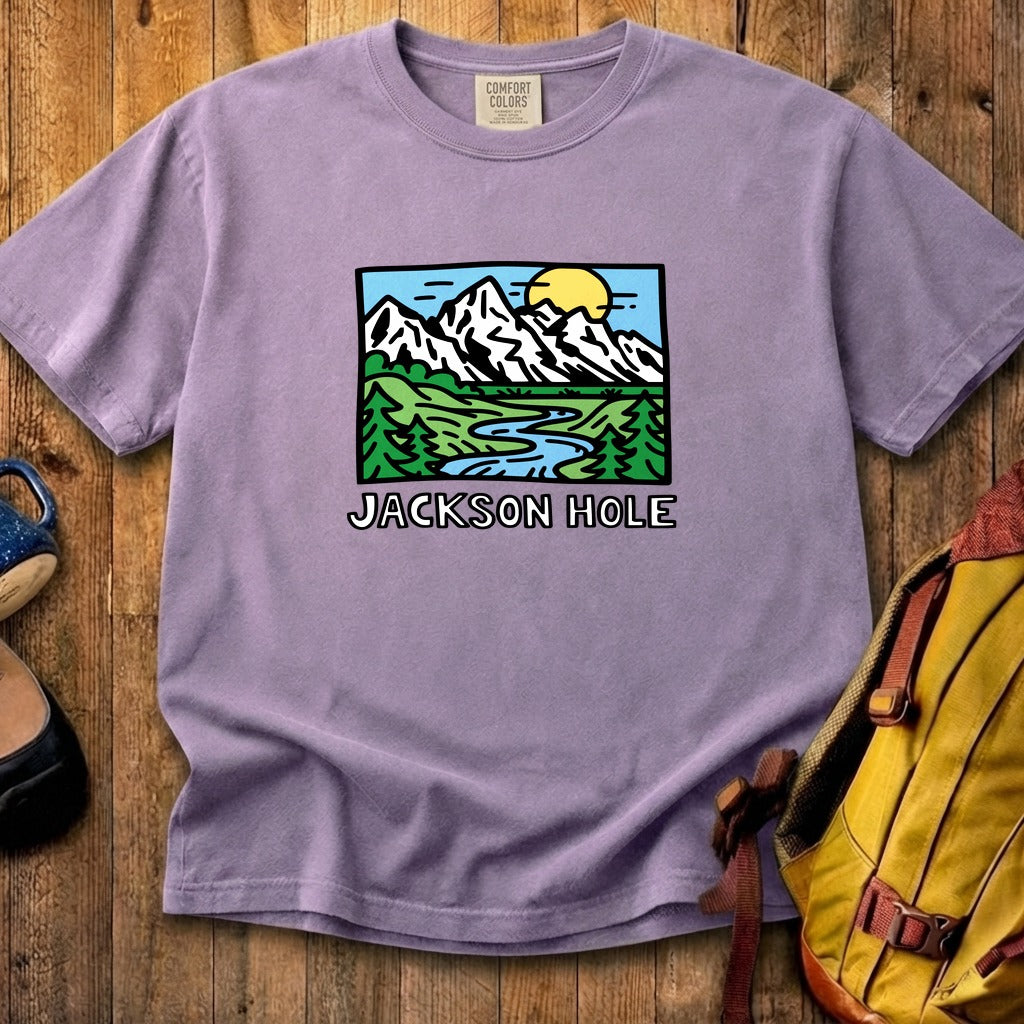 Jackson Hole Cotton T-Shirt
