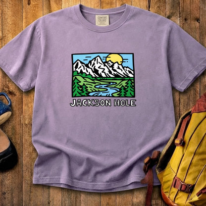 Jackson Hole Cotton T-Shirt
